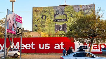 Murale a Soweto